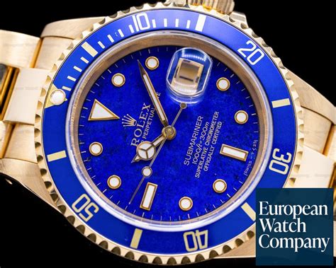 rolex submariner sultan 166118|rolex submariner lapis lazuli.